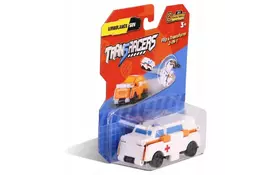 Машина TransRacers 2-в-1 Скорая помощь & Внедорожник (YW463875-06) - Фото