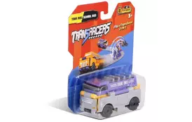 Машина TransRacers 2-в-1 Туристический & Школьный автобус (YW463875-10) - Фото