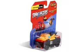 Машина TransRacers 2-в-1 Экскаватор & Пожарная машина (YW463875-14) - Фото