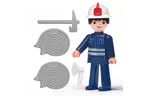 Игровой набор IGRACEK EFKO Пожарник + аксессуары (20221)