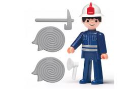 Игровой набор IGRACEK EFKO Пожарник + аксессуары (20221) - Фото