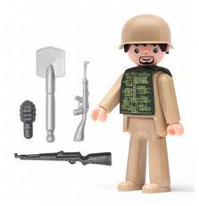 Игровой набор IGRACEK EFKO Солдат + аксессуары (20224)