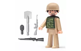 Игровой набор IGRACEK EFKO Солдат + аксессуары (20224) - Фото