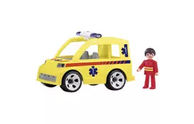 Спецтехника MULTIGO AMBULANCE WITH RESCUER швидка допомога (23219) - Фото