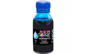 Чернила NewTone Canon imagePROGRAF TM-200/305 100г Cyan Pigm. (NT.PFI120C-2) - Фото