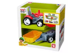 Спецтехника MULTIGO EFKO 1+2 с ковшом и прицепом (27015) - Фото