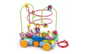 Развивающая игрушка Viga Toys Лабиринт Машинка (50120) - Фото