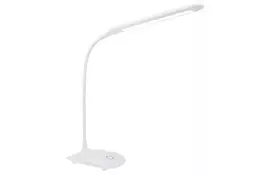 Настольная лампа ColorWay LED Flexible 360 with built-in accumulator (CW-DL07FB-W) - Фото