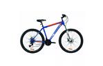 Велосипед Discovery 27.5'' TREK AM DD рама-17,5'' St 2020 сине-оранжевый (OPS-DIS-27.5-007)