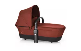 Люлька Cybex Priam Carry Cot RB / Autumn Gold-burnt red (дождевик + бампе (517000253) - Фото