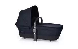 Люлька Cybex Priam Carry Cot RB / Midnight Blue-navy blue (дождевик + бам (517000249) - Фото