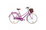 Велосипед Дорожник 28'' COMFORT FEMALE PH рама-19,5'' St 2020 фиолетовый, багажни (OPS-D-28-164)