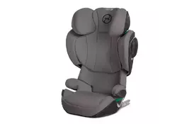 Автокресло Cybex Solution Z i-Fix Soho Grey mid grey (520002387) - Фото
