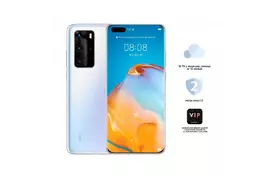 Мобильный телефон Huawei P40 Pro 8/256GB Ice White (51095EXN) - Фото