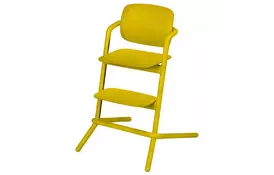Стульчик для кормления Cybex Lemo Wood Canary Yellow yellow (518001495) - Фото