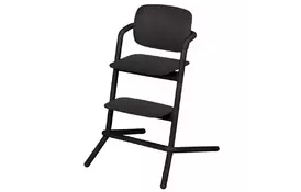 Стульчик для кормления Cybex Lemo Wood Infinity Black black (518001501) - Фото