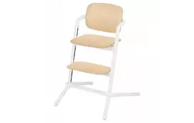 Стульчик для кормления Cybex Lemo Wood Porcelaine White white (518001499) - Фото