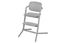 Стульчик для кормления Cybex Lemo Wood Storm Grey grey (518002077) - Фото