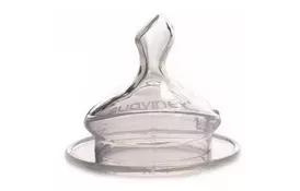 Соска Suavinex Силиконовая средн.поток 6+ мес, 1 шт (300867) - Фото