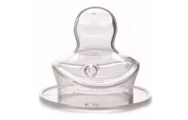 Соска Suavinex Силиконовая средн.поток 0-6 мес, 1 шт (300866) - Фото