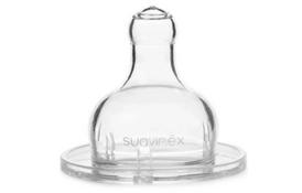 Соска Suavinex 3-позиционная 0+, силикон. 1 шт (300142) - Фото