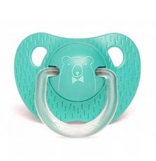 Пустышка Suavinex Смысл жизни, 18+ мес зеленый (303341)