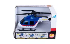 Спецтехника Big Motors Вертолёт полицейский (2018-1E) - Фото