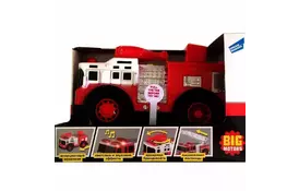 Спецтехника Big Motors Машина пожарная с брандсбойтом (2018-1AB-2) - Фото
