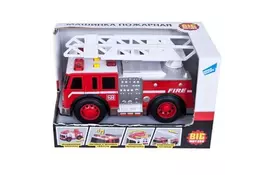 Спецтехника Big Motors Машина пожарная с лестницей (2018-1AB-1) - Фото