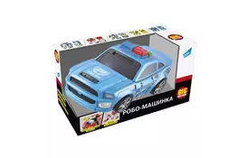 Трансформер Big Motors Робо-машинка (D622-H044A) - Фото