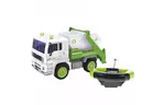 Радиоуправляемая игрушка Big Motors Мусоровоз (WY1520B)
