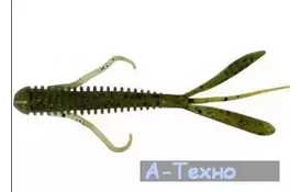 Силікон рибальський Keitech Hog Impact 3" 102 Watermelon PP. (1551.02.09) - Фото