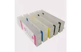 Комплект перезаправляемых картриджей NewTone CANON imagePROGRAF TM-200/305 (RC.PFI-120ARC) - Фото