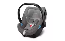 Автокресло Cybex Aton 5 / Soho Grey mid grey (520000174) - Фото