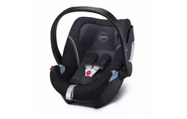 Автокресло Cybex Aton M i-Size Deep Black black (520000353) - Фото