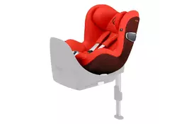 Автокресло Cybex Sirona Z i- Size / Autumn Gold burnt red (520002465) - Фото