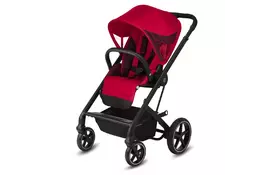 Коляска Cybex Balios S Lux Racing Red red (с бампером) (520001105) - Фото