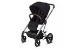 Коляска Cybex Balios S Lux SLV Deep Black black (с бампером) (520001249)