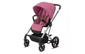 Коляска Cybex Balios S Lux SLV Magnolia Pink purple (с бампером) (520001245) - Фото