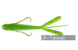 Силикон рыболовный Keitech Hog Impact 3" 424 Lime Chartreuse (1551.03.26) - Фото