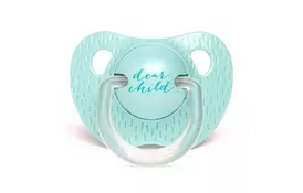 Пустышка Suavinex Смысл жизни 0-6 мес зеленый (303315) - Фото