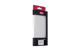 Чехол для моб. телефона Ergo V550 Vision - TPU Clean + 9H Glass (Trans) (6452235) - Фото