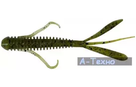 Силікон рибальський Keitech Hog Impact 3.5" 102 Watermelon PP. (1551.02.17) - Фото