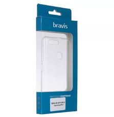 Чехол для моб. телефона Bravis A511/A512 Harmony/Pro - TPU Clean (Transparent) (6454598)