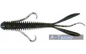 Силікон рибальський Keitech Hog Impact 3.5" 205 Bluegill (1551.02.18) - Фото