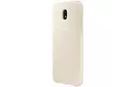 Чехол для моб. телефона Samsung J3(2017)/J330-EF-PJ330CFEGRU-Dual Layer Cover (Gold) (EF-PJ330CFEGRU)