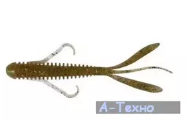 Силикон рыболовный Keitech Hog Impact 3.5" 309 Sahara Olive Flk. (1551.02.19) - Фото