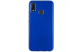 Чехол для моб. телефона T-PHOX Huawei P smart Plus - Crystal (Blue) (6970225137482) - Фото