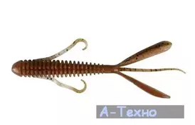 Силикон рыболовный Keitech Hog Impact 3.5" 404 Red Crawdad (1551.03.28) - Фото