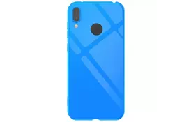Чехол для моб. телефона T-PHOX Huawei Y7 2019 - Crystal (Blue) (6972165641029) - Фото